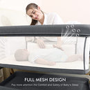 Anbel 3 in 1 Baby Bassinet, Bedside Bassinet for Baby, Baby Cradle Like New