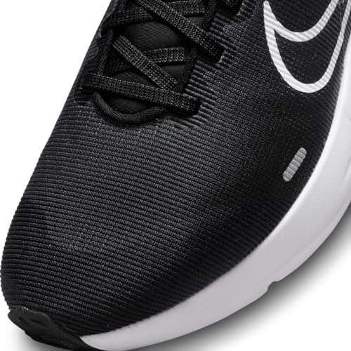 NIKE WOMEN'S DOWNSHIFTER 12 LIGHTWEIGHT RUNNING BLACK/WHITE/SMOKE-GRAY SIZE 9 Like New