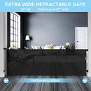 80 Inch Extra Long Retractable Baby Gates Extra Wide Baby Gates Like New