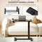 FLEXISPOT Medical Adjustable Overbed Bedside Table with Wheels - Scratch & Dent