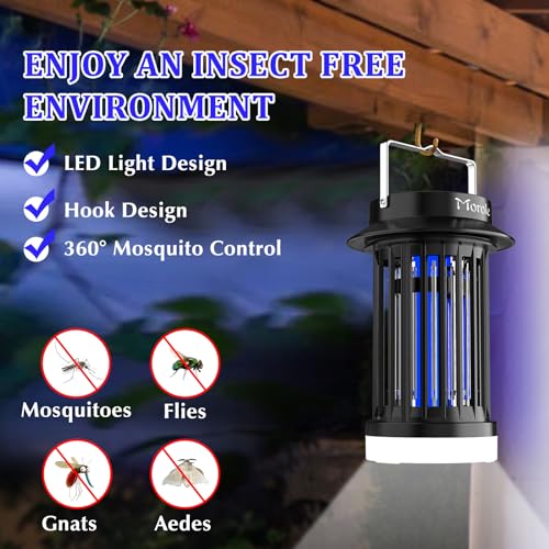 Bug Zapper for Indoor Outdoor, Rechargeable Mosquito Zapper - Scratch & Dent