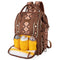 MONTANA WEST X WRANGLER AZTEC BABY BAG BACKPACK WG2204-9110CM - Brown Like New