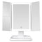 AirExpectal Makeup Mirror Vanity Mirror with Lights 72 LED Trifold - White Like New