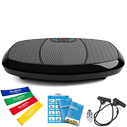 BLUEFIN FITNESS DUAL MOTOR 3D VIBRATION PLATFORM OSCILLATION - Scratch & Dent