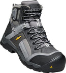 KEEN UTILITY DAVENPORT 6 400G CT WATERPROOF MEN'S BOOTS,MAGNET/STEELGREY SIZE 12 Like New