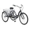 SCHWINN MERIDIAN ADULT TRICYCLE BIKE, SINGLE SPEED, 26-INCH 3 WHEELS - BLACK Like New