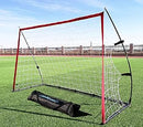 Seliyoo Portable Soccer Goal 12x6 FT Soccer Net Backyard Foldable B09NKGRVT5 - Like New