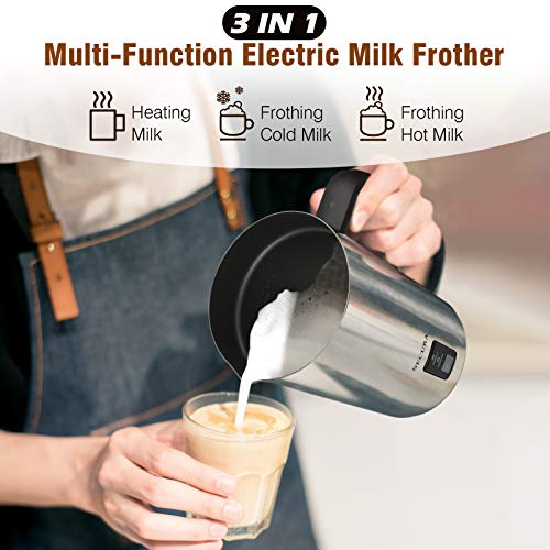 SECURA SECURA MILK FROTHER ELECTRIC MILK STEAMER MMF-615 - - Scratch & Dent