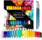 Crafts 4 All Acrylic Paint Set 24 Pack, 12mL Paints, 3 Art Brushes, 4336953035 Like New