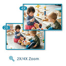 MOONYBABY TRUST 50 TYPE C ADD-ON CAMERA ONLY WORK HANDHELD MONITOR'S WHITE/GRAY - Like New