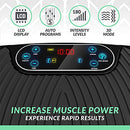 BLUEFIN FITNESS DUAL MOTOR 3D VIBRATION PLATFORM OSCILLATION - Scratch & Dent