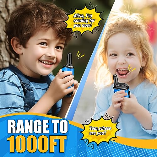 DASTION-99 TOYS KIDS 3-6: DASTION-99 MINI ROBOTS WALKIES TALKIE 2 PACK BLUE Like New