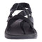 J107354 Chaco Women's Zcloud 2 Sandal, Solid Black, SIZE 9 Like New