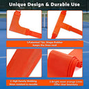 A11N SPORTS PICKLEBALL COURT MARKING KIT TEMPORARY PICKLEBALL BOUNDARY - ORANGE - Like New
