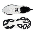 1123202 HOKA ONE ONE HOKA MEN'S M BONDI 8 WHITE/BLACK SIZE 12.5 - Like New