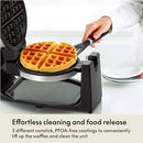 BELLA Classic Rotating Belgian Waffle Maker 13991 - STAINLESS STEEL Like New