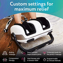 Cloud Massage Shiatsu Foot Massager with Heat - Feet Massager for Relaxation Like New