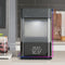 GE PROFILE OPAL 2.0 CHEWABLE CRUNCHABLE NUGGET ICE MAKER - BLACK STAINLESS STEEL - Like New
