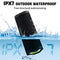 Vanzon V40 24W IPX7 Waterproof Portable Wireless Speaker - Black Like New