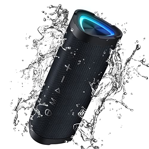 Vanzon V40 24W IPX7 Waterproof Portable Wireless Speaker - Black Like New