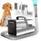 DUXANO Dog Grooming Kit, Multi-Functional Hair Trimmer & Vacuum - Scratch & Dent