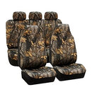 TLH Hunting Camouflage Automotive Car Seat Covers Full Set Airbag Compatible - Like New