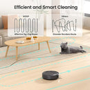 Lefant Robot Vacuums, 2200Pa Suction, 120 Min Runtime, WiFi/App/Alexa Control Like New