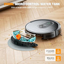 Robot Vacuum and Mop Combo, 2 in 1 Mopping Robotic Vacuum with Schedule Like New