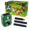 Careland 2 Pcs Solar Deer Repellent Outdoor Animal Cat Device AR33 - Green Like New