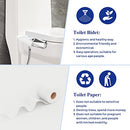 UNCAHOME TOILET BIDET TOILET SEAT ATTACHMENT NON-ELECTRIC DUAL NOZZLE Like New