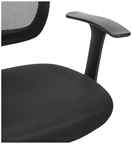 Amazon Basics Mesh Mid-Back Adjustable-Height 360-Degree Swivel Office Chair Like New