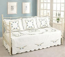 MODERN HEIRLOOM Collection Heather Daybed 3-piece Cover B01E6BERAM - Natural - Like New
