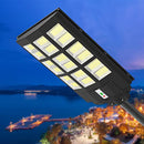 900W Solar Street Light Outdoor Waterproof Dusk to Dawn, 90000 - Scratch & Dent