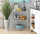 Whitmor 3-Wire Shelving Unit Metal Storage Shelves 6060-3436 - Like New