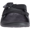 CHACO CHILLOS SLIDE WOMENS BLACK SIZE 10 Like New