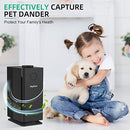 Keylitos HEPA Filter Air Purifier Home Office Large Room up to 560ft² - White - Like New