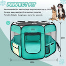 Aliparr Portable Pet Playpen Dog Foldable Pet Exercise Pen Tents B099S72C5V - Brand New