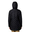 WOMEN'S COLUMBIA COPPER CREST™ QUILTED LONG JACKET BLACK X-LARGE - Brand New