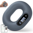 JACKBOOM SMART GRIP STRENGTH TRAINER BLUETOOTH APP SQUEEZE 40LBS SJ200 GRAY - Like New