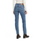 LEVI'S WOMEN'S 501 SKINNY JEANS - SIZE: WOMEN 27X28 - MEDIUM INDIGO WORN IN - Brand New