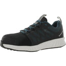 RB314 Reebok Women's Fusion Flexweave Work Ct/ESD Safety - Size 8 - Teal/Black - Like New