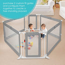 Summer Infant Custom Fit Walk-Thru Extra Wide Pet and Baby Gate Like New