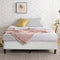 ZINUS 14 INCH FREE STANDING SMART BOX SPRING MATTRESS KING - BLACK - Like New