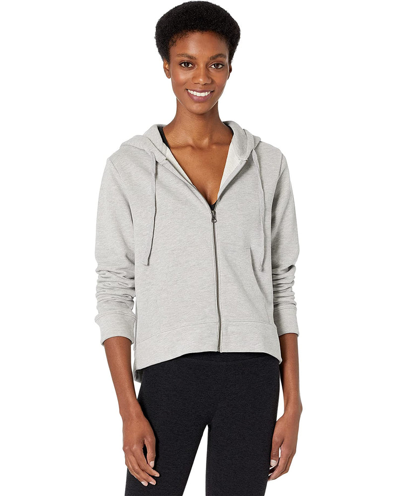 Hanes Alternative Women's Chelsea Full-Zip Hoodie New