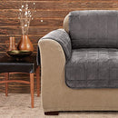 SureFit Deluxe Pet Cover - Chair Slipcover - Dark Gray (SF40822) - Brand New