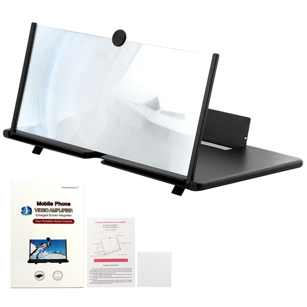 BIBABALA SCREEN MAGNIFIER AMPLIFIER SIZE:18" 22404552-BLACK - - Scratch & Dent