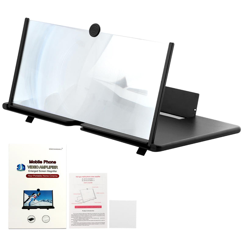 BIBABALA SCREEN MAGNIFIER AMPLIFIER SIZE:18" 22404552-BLACK - - Scratch & Dent