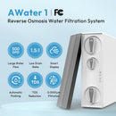 AUCMA AWATER 1 REVERSE OSMOSIS SYSTEM TANKLESS RO WATER FILTER - Scratch & Dent