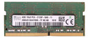 SK HYNIX 4GB 1RX8 PC4-17000 DDR4-2133 1.2VOLT CL15 260 PIN SODIMM MEMORY - GREEN - Like New