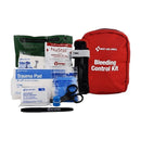 FIRST AID ONLY BLEEDING CONTROL KIT 14PCS 5.5X7.5" 91136 - RED - Brand New